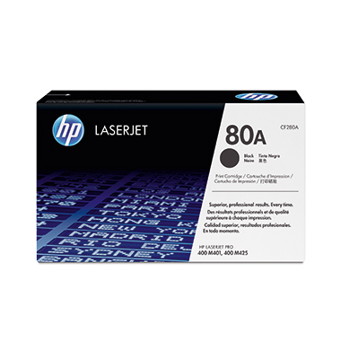 Toner HP 80A CF280A black 