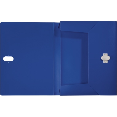 Ablagebox Leitz 4623 A4 PP blau 33x25,4cm, recycle