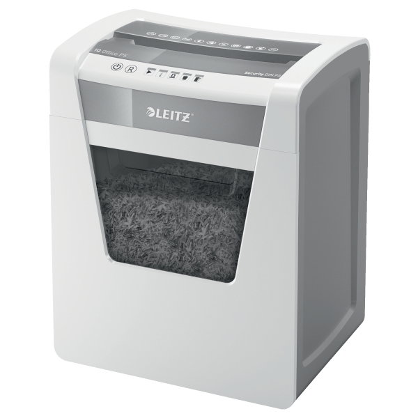Aktenver. LEITZ 80020000 P5 2x15mm 23L Iq Office weiss/grau