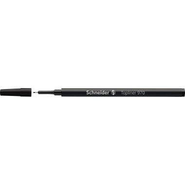 Finelinermine Schneider 970 0,4mm schw Schwarz