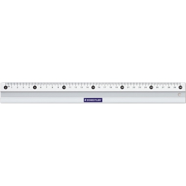 Lineal Staedtler 563 30cm Aluminium 