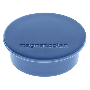 Magnet Magnetoplan 1662014 40mm blau Oplan