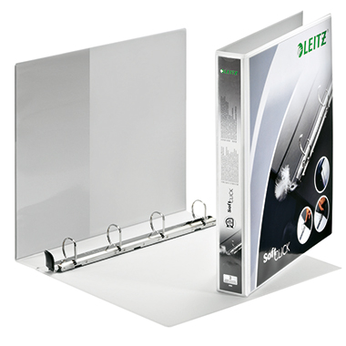 Ringbuch Leitz 4201 25mm A4 4Ring weiß 