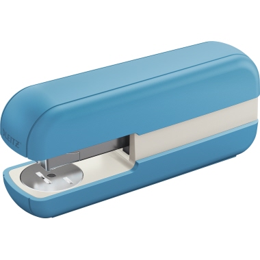 Heftgerät Leitz Cosy 5567 blau 30 Blatt