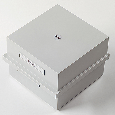 Karteikasten Helit 62120 A5 quer lgrau 900 Karten, Lichtgrau Karteikasten Helit 62120 A5 quer lgrau 900 Karten, Lichtgrau