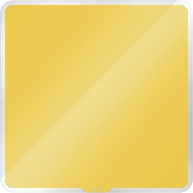 Glasboard Leitz Cosy 7044 gelb 45x45cm