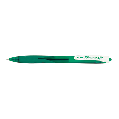 Kugelschreiber Pilot 2047 BRG-10M grün Rex Grip, Begreen
