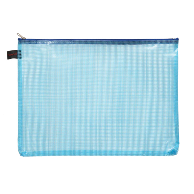 Kleinkrambeutel FolderSys 40472 A4 blau Transparent