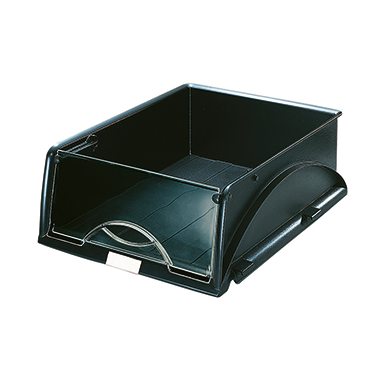 Briefkorb Leitz 5231 Sorty A4/C4 schwarz 