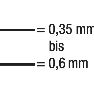 Tintenroller UNI-BALL AIR 1458 rot Uba-188 L, Strichstärke 0,7mm, Nicht Nac