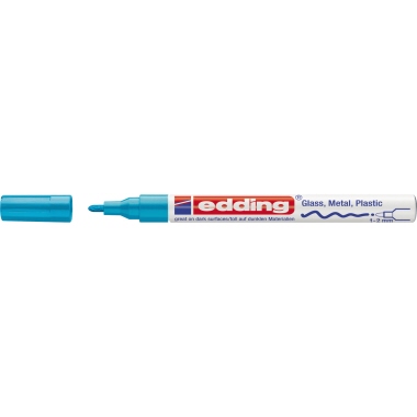 Lackmarker Edding 751 CR 1-2mm hellblau 
