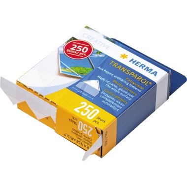 Fotoecken Herma 1380 Inhalt 250 Stück