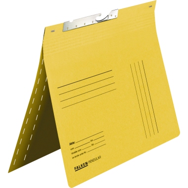 Pendelhefter Falken 15033668 A4 320g gel Kaufmännische Heftung