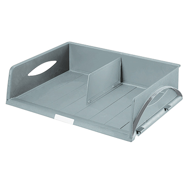 Briefkorb Leitz 5232 Sorty A3 grau 
