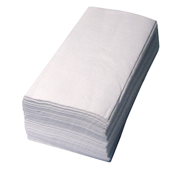 Papierhandtücher 25x23cm 2lagig weiß Z-falzung, Natur