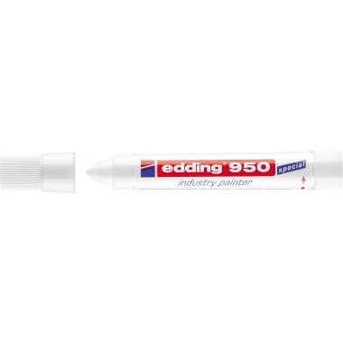 Pastenmarker Edding 950 10mm weiß Industry Painter