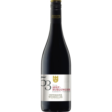 Spätburgunder Kabinett trocken OWK 0,75l 