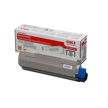 Toner OKI 43865708 black 