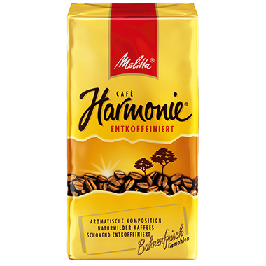 Kaffee Melitta Harmony 500g entkoffeiniert