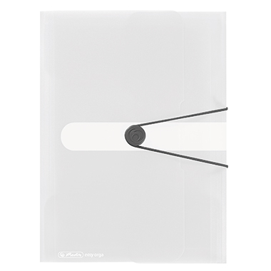 Eckspanner Herlitz A4 PP transparent Easy Orga