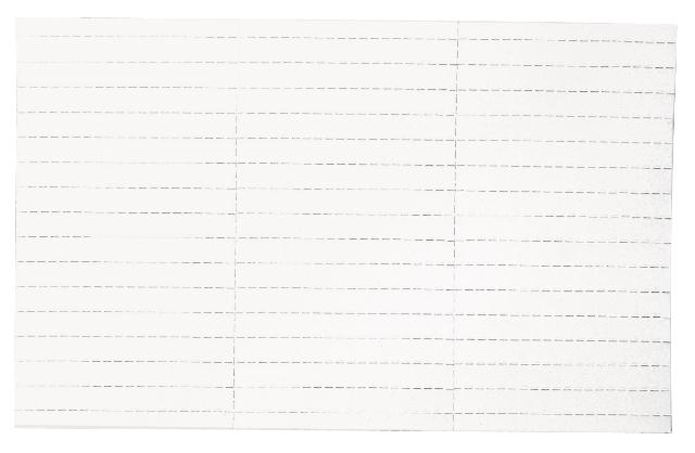 Einlegeetikett Legamaster 455719 weiß  90x30 mm