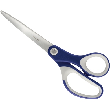 Schere Leitz 5417 Titan 20,5cm blau Rostfreier Stahl, Ergonomischer Griff