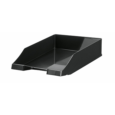 Briefkorb A4 schwarz 