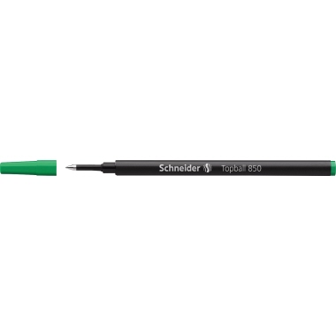 Tintenrollermine Schneider 850 grün Topball, 0,5mm