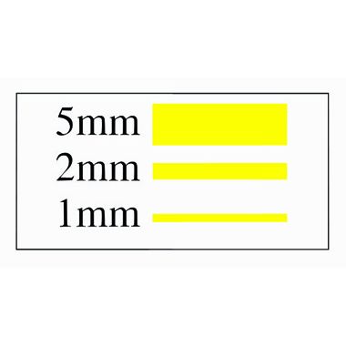 Textmarker Castell 1548 gelb 