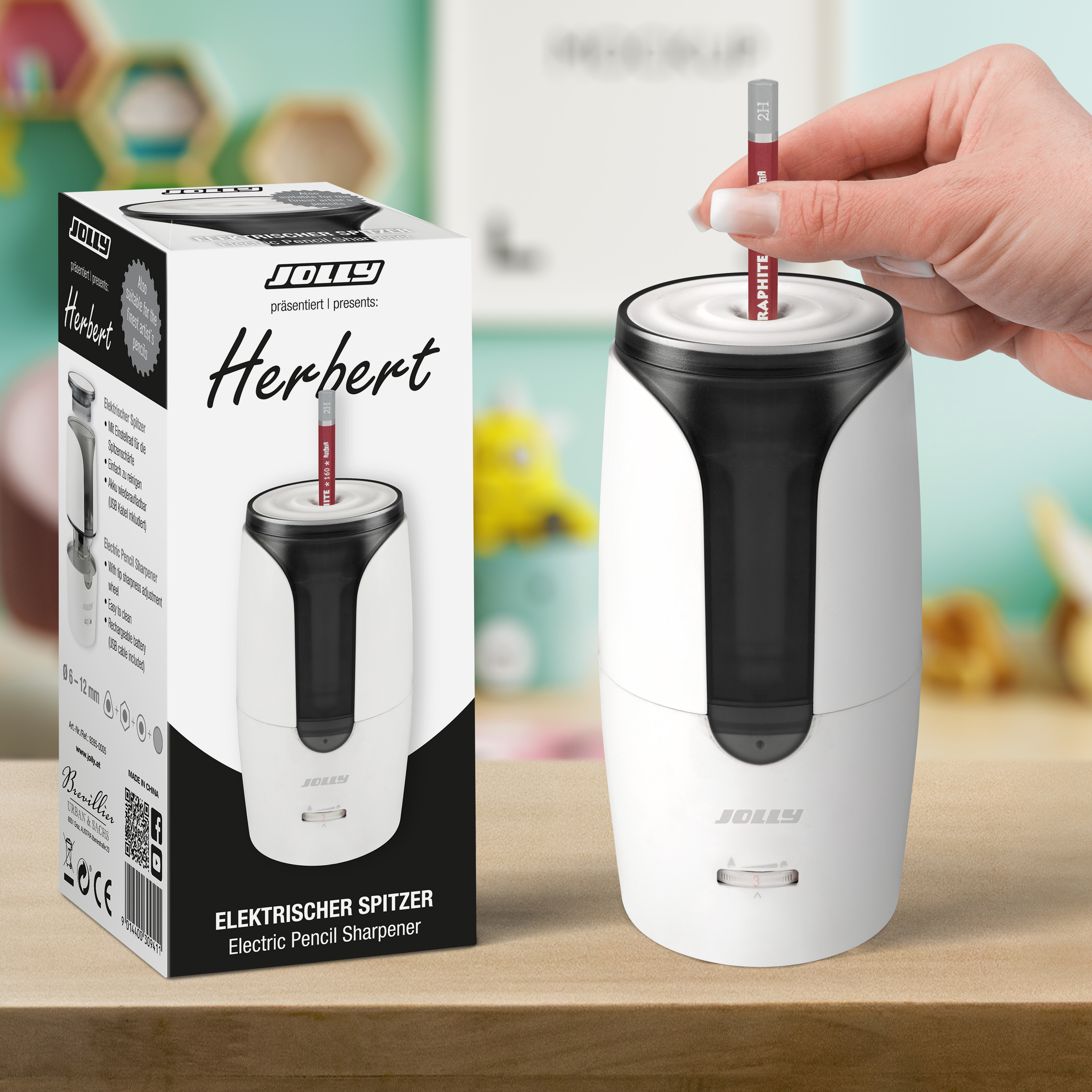 Anspitzer Jolly 9285-0005 Herbert elektrisch