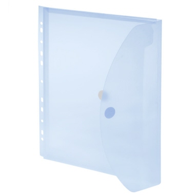 Aktentasche FolderSys 4010944 A4 PP blau 