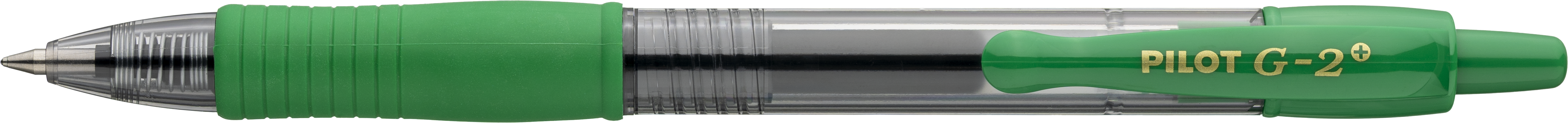 Gelschreiber Pilot G-2 Plus M grün 0,4mm