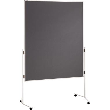 Moderationstafel Franken ECO-UMTF12R grau/Filz