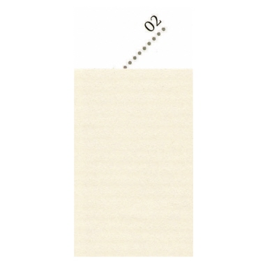Geschenkpapier 70x300cm 70g elfenbein Matt Gestrichenes Kraftpapier