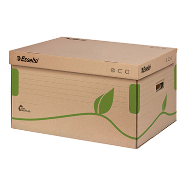 Archivschachtel Leitz 623918 braun 43,9x34,5x24,2cm
