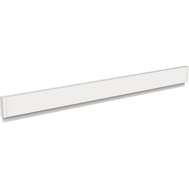 Klemmleiste Maul 6245802 100cm Aluminium weiß