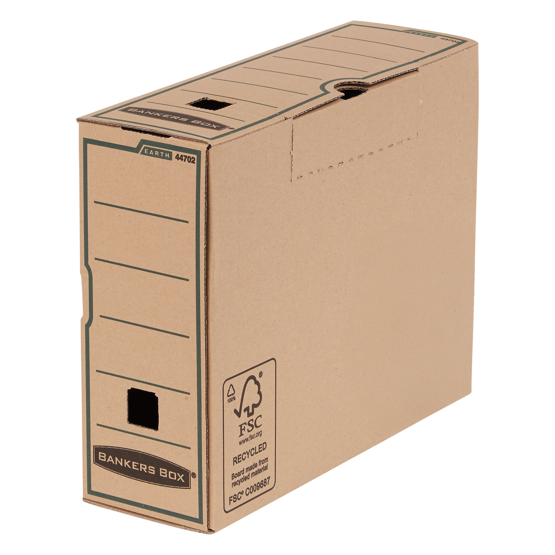 Archivschachtel Fellowes 4470201 A4 brau Earth Series, 100mm