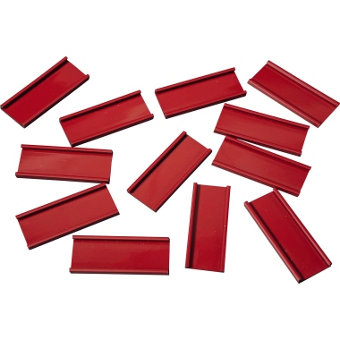 Magnetschiene Ultradex 8465 50x20mm rot 