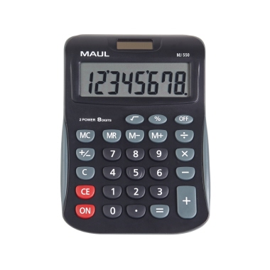 Tischrechner Maul MJ550 7263490 