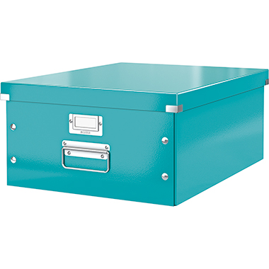 Archivbox Leitz C&S 6045 A3 eisblau. 
