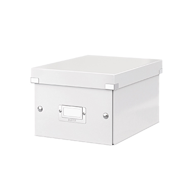 Ablage-und Transportbox Leitz 6043 weiß A5, Abmessungen BxHxT: 220x160x282