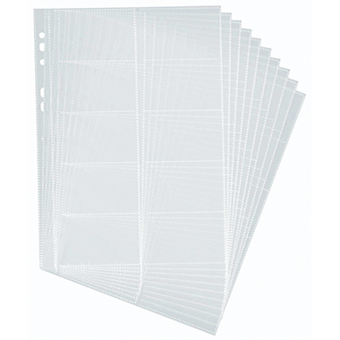 Visitenkartenhülle Durable 2389 für 2384, 2388, 2409