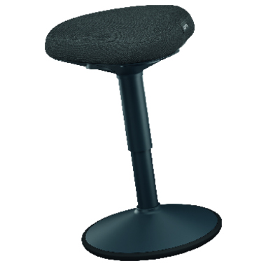 Leitz Sitzhocker Ergo Active 65440089 37X46X 7,7cm D.-Grau/D.-Grau Rec