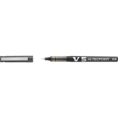 Tintenroller Pilot 2227 BX-V5 schwarz Hi-tecpoint, 0,3mm