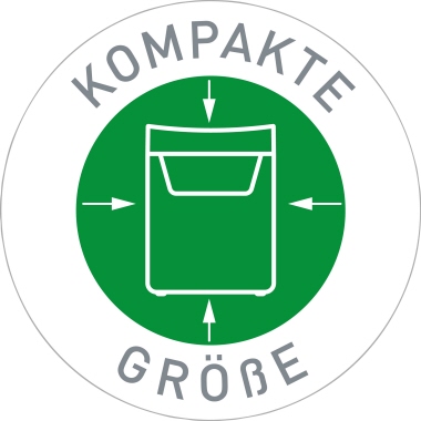 Aktenver. LEITZ 80010000 P4 4x28mm 23L Iq Slim Office weiss/grau