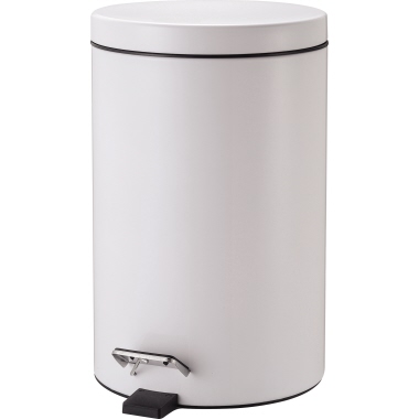 Tretabfalleimer Zwingo Z2300105 6L weiß 