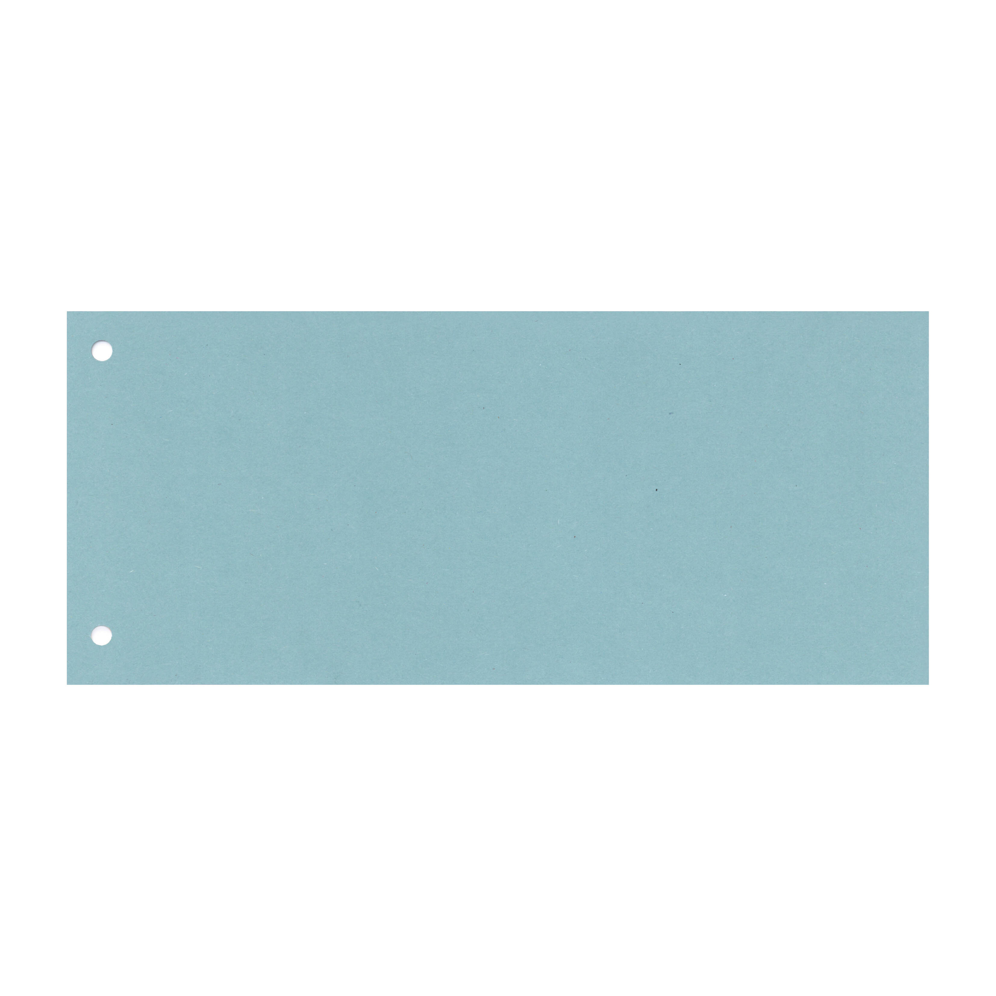 Trennstreifen 10,5x22,5cm blau 190g recycling 100 Stück
