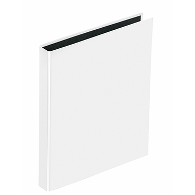 Ringbuch A4 25mm 2Ring weiss Rückenbreite 30mm