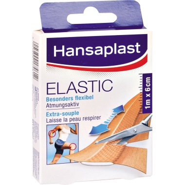 Pflaster Hansaplast elastic 1mx6cm 1009239