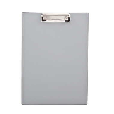Klemmbrett DIN A4 Polystyrol grau 